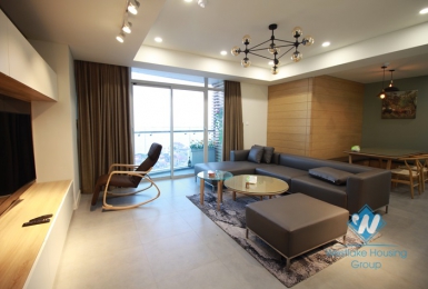 Modern and elegant apartment rental with stunning lakeview in Watermark Lac Long Quan